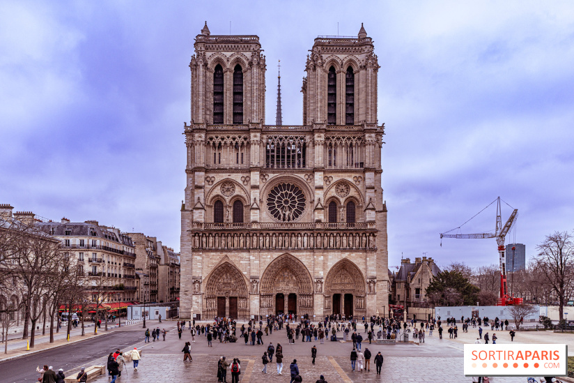 Visite de Notre-Dame de Paris -  A7C0231