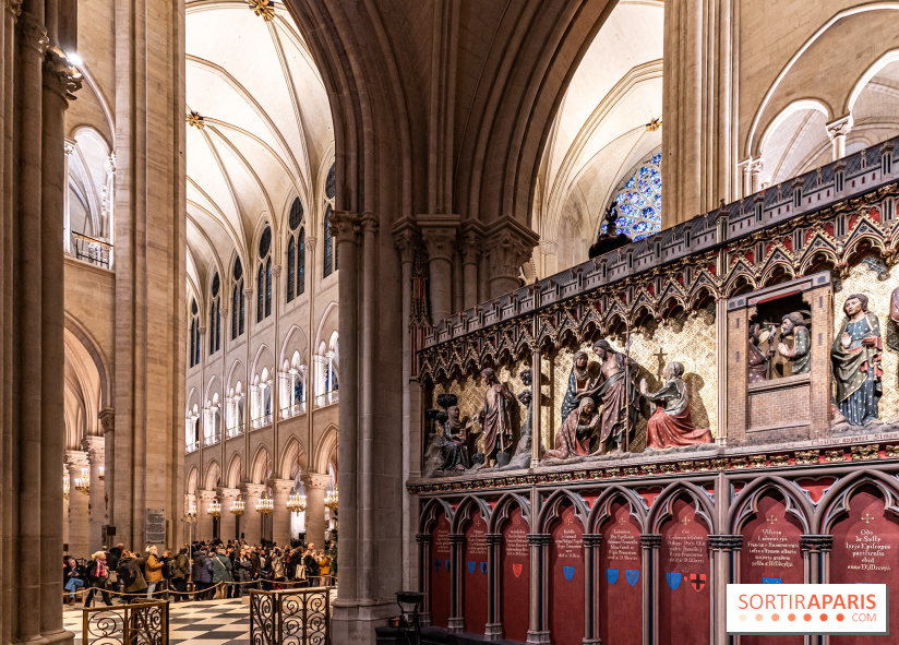 Visite de Notre-Dame de Paris -  A7C0221