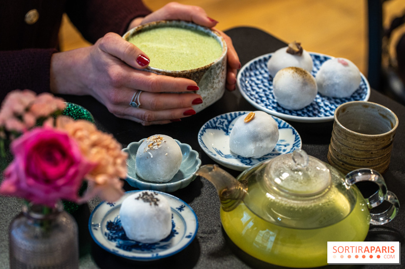 Agatto, le salon de thé et atelier aux meilleurs mochis de Paris