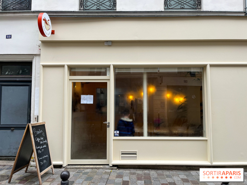 Bambin, le coffeeshop et lieu de vie dans le 20e - nos photos