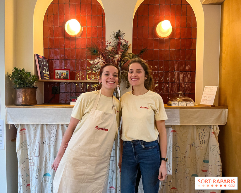 Bambin, le coffeeshop et lieu de vie dans le 20e - nos photos