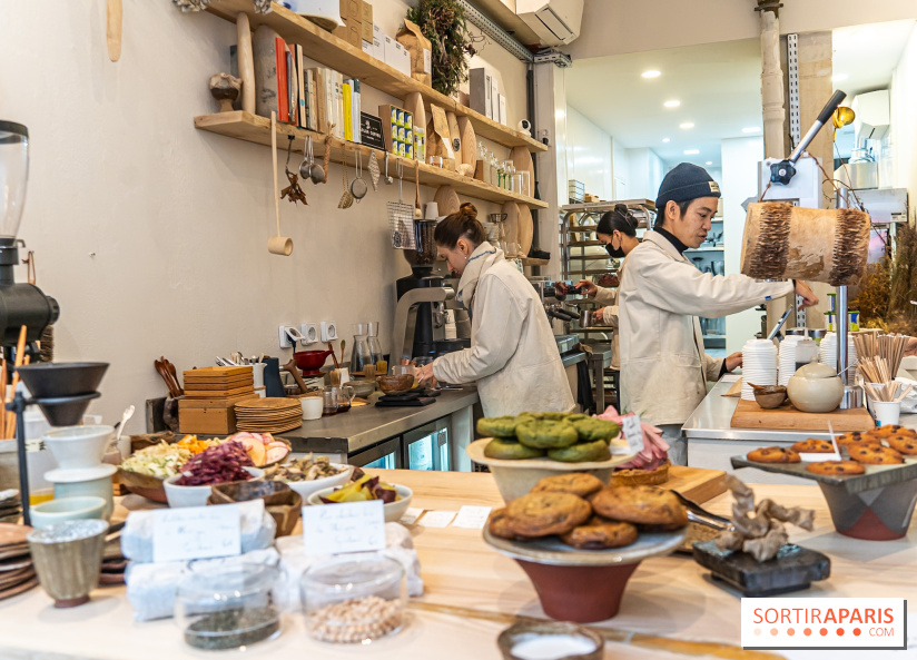 Wani Coffee shop Paris 6e