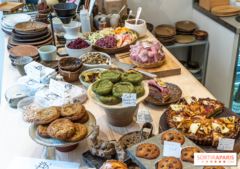 Wani Coffee shop Paris 6e