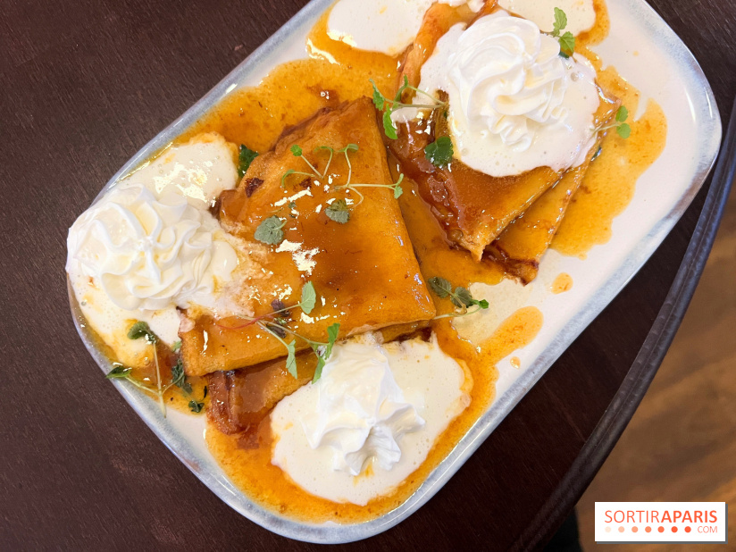 L'Almanach Montmartre - Crêpes Suzette