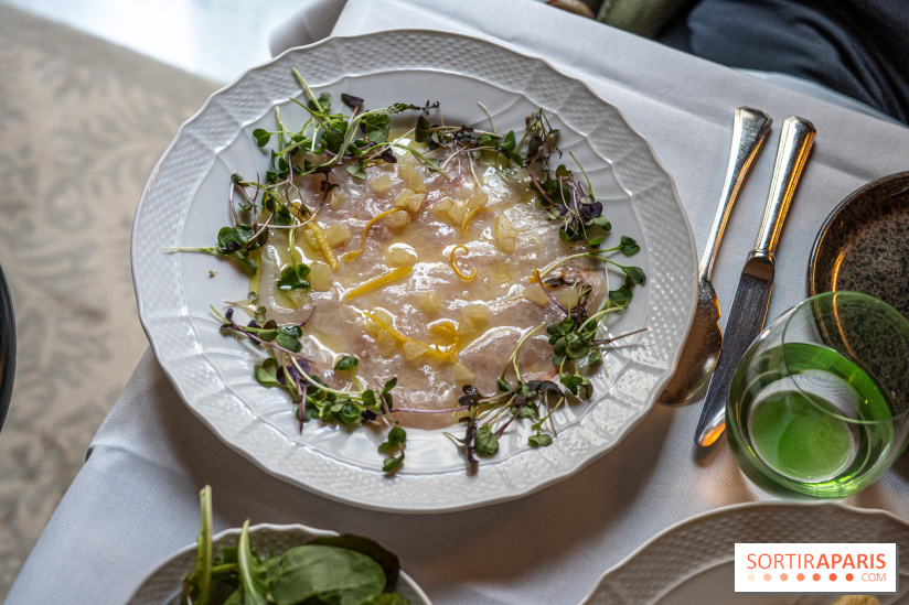 La Réserve : menu tradition du dimanche