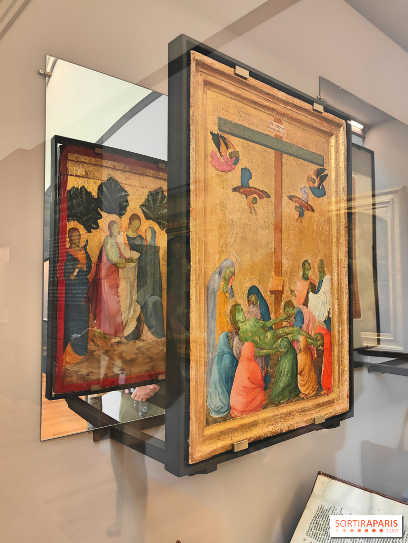 Revoir Cimabue : la peinture italienne médiévale s'expose au musée du Louvre - nos photos