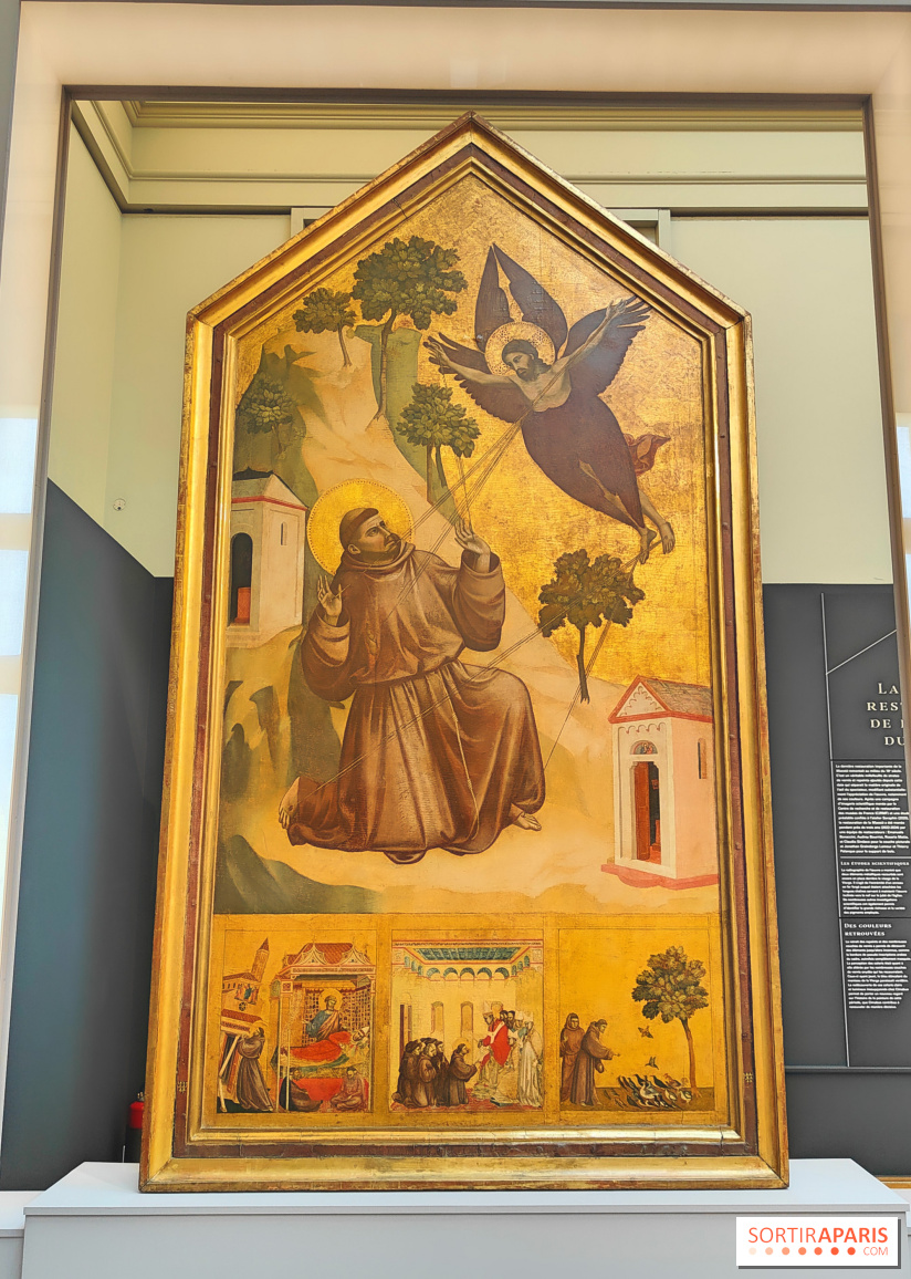 Revoir Cimabue : la peinture italienne médiévale s'expose au musée du Louvre - nos photos