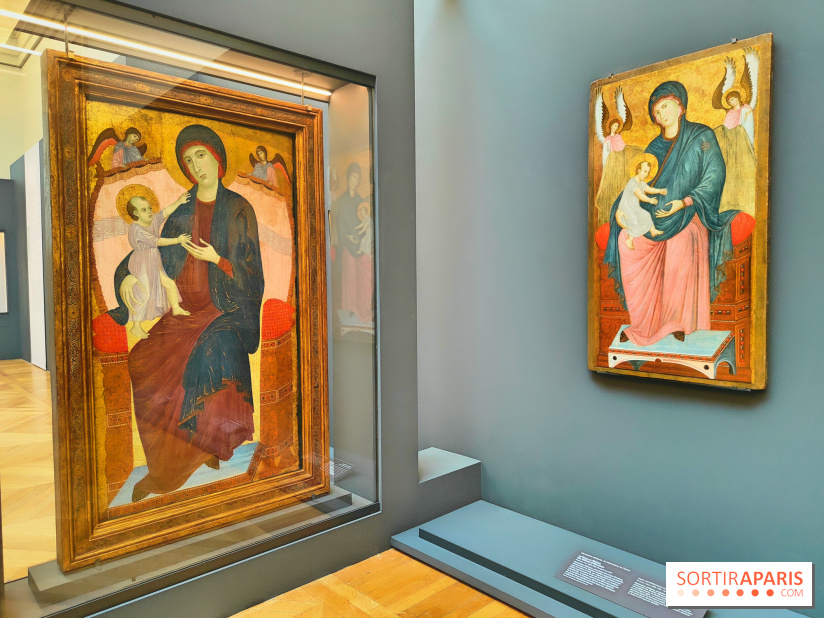Revoir Cimabue : la peinture italienne médiévale s'expose au musée du Louvre - nos photos