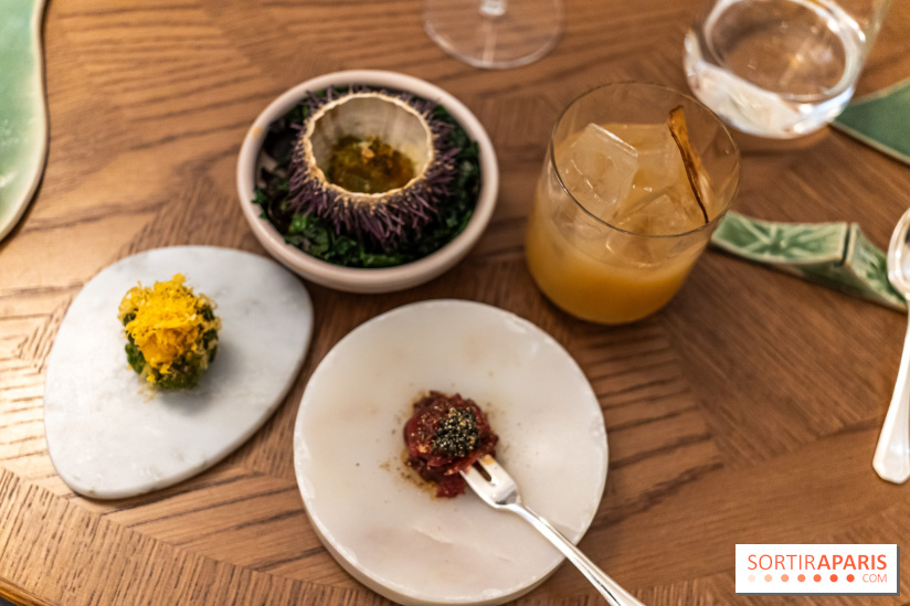 Restaurant Bellefeuille par Grégory Garimbay au Saint James Paris