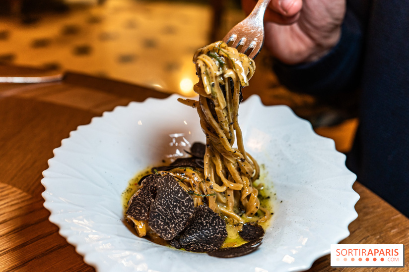 Restaurant Bellefeuille par Grégory Garimbay au Saint James Paris -  A7C0412