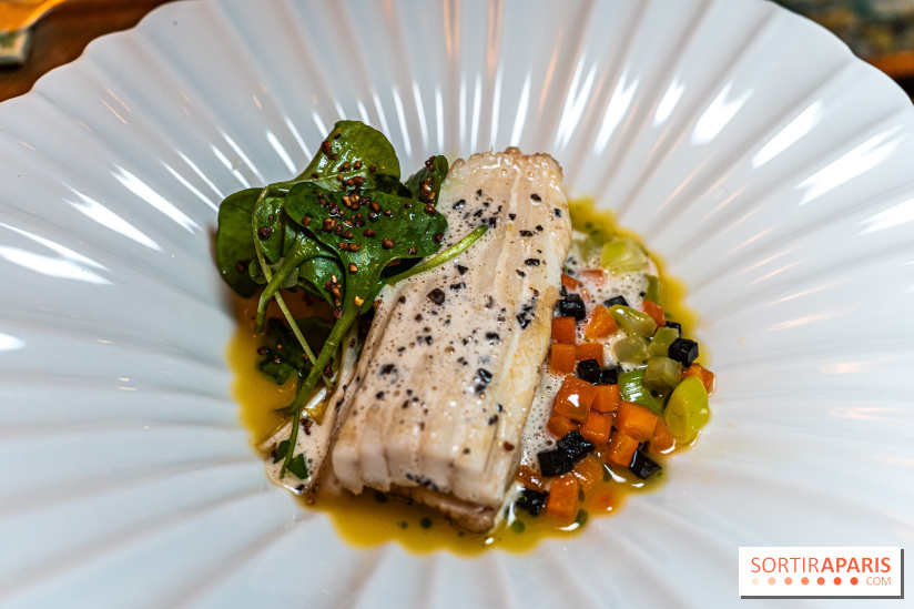 Restaurant Bellefeuille par Grégory Garimbay au Saint James Paris -  A7C0421