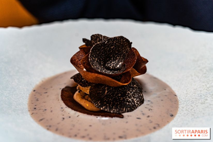 Restaurant Bellefeuille par Grégory Garimbay au Saint James Paris -  A7C0440