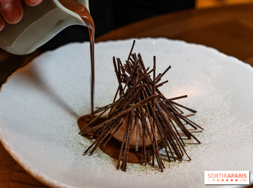 Restaurant Bellefeuille par Grégory Garimbay au Saint James Paris -  A7C0447