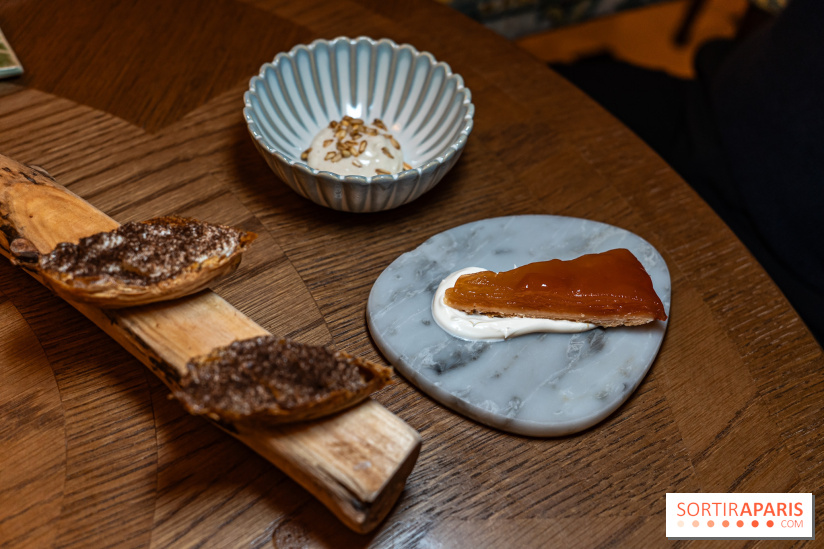 Restaurant Bellefeuille par Grégory Garimbay au Saint James Paris