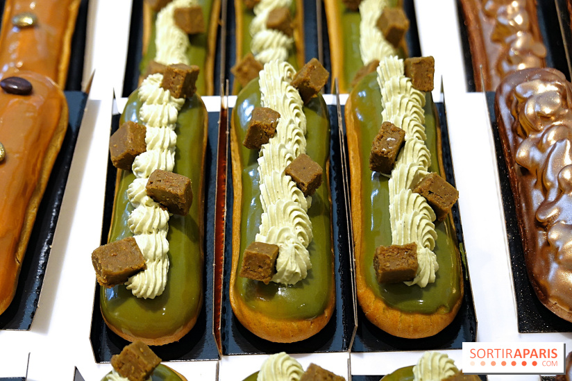 Donatien Maître Éclair à Paris, nos photos - Donatien Eclair 2