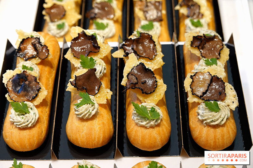 Donatien Maître Éclair à Paris, nos photos - Donatien Eclair 6