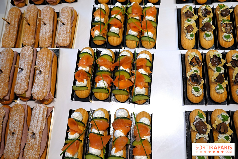 Donatien Maître Éclair à Paris, nos photos - Donatien Eclair 9