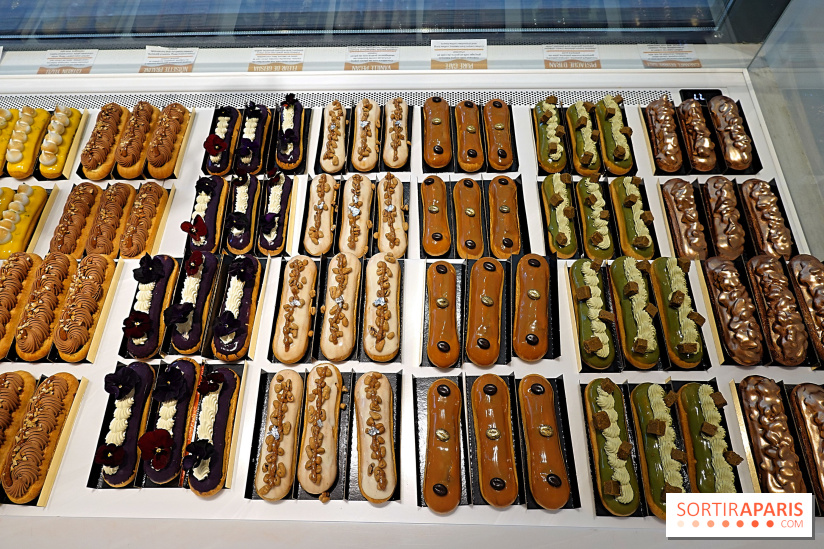 Donatien Maître Éclair à Paris, nos photos - Donatien Eclair 12