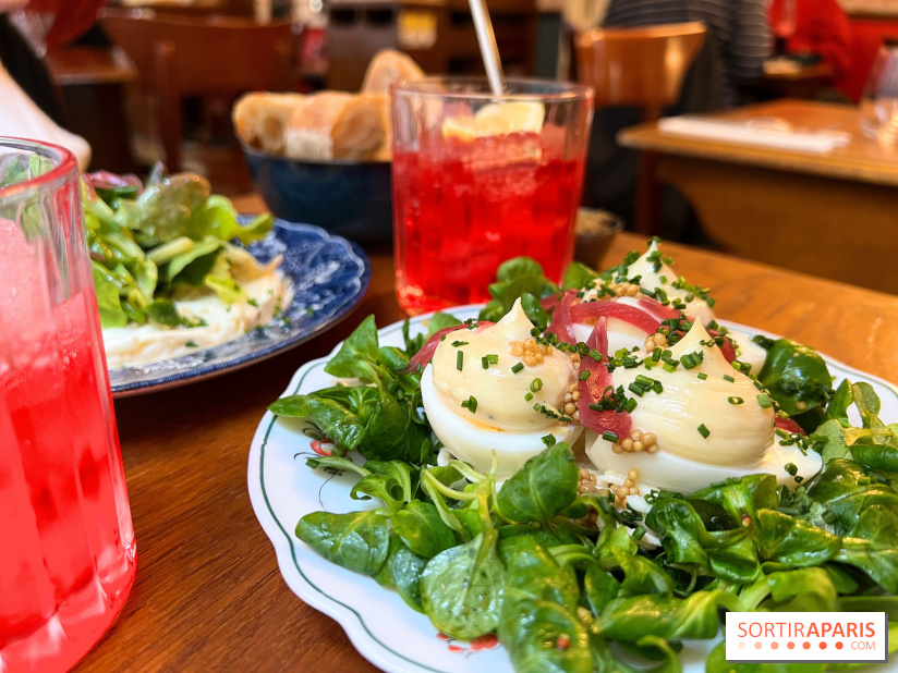 Bistrot Darsy - Oeufs mayo