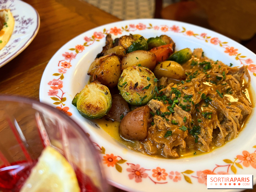 Bistrot Darsy - Effiloché de poulet
