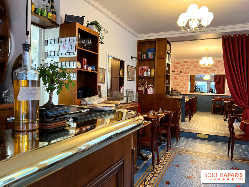 Bistrot Darsy - Décoration