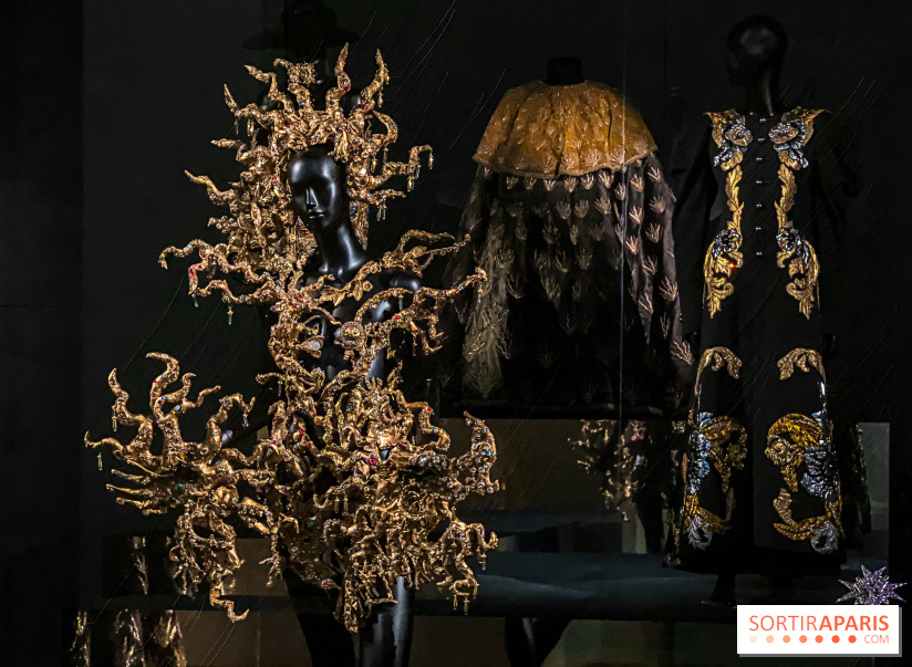 Louvre Couture : l'exposition mode évènement, la première de l'histoire du musée du Louvre - IMG 9054