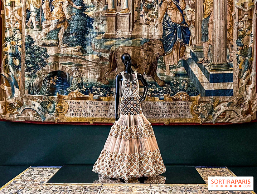 Louvre Couture : l'exposition mode évènement, la première de l'histoire du musée du Louvre - IMG 9087 jpg