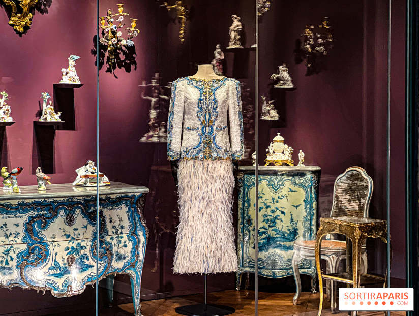 Louvre Couture : l'exposition mode évènement, la première de l'histoire du musée du Louvre - IMG 9141