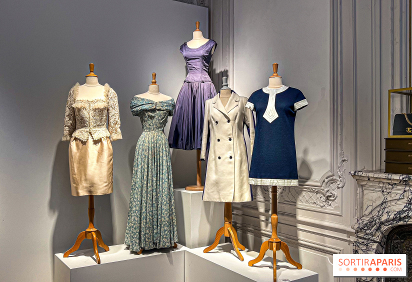 Exposition de la Collection Didier Ludot chez Bonhams Cornette de Saint Cyr - IMG 8696 jpg