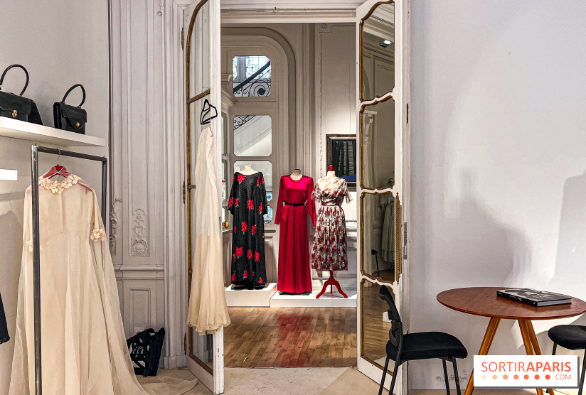 Exposition de la Collection Didier Ludot chez Bonhams Cornette de Saint Cyr - IMG 8706 jpg