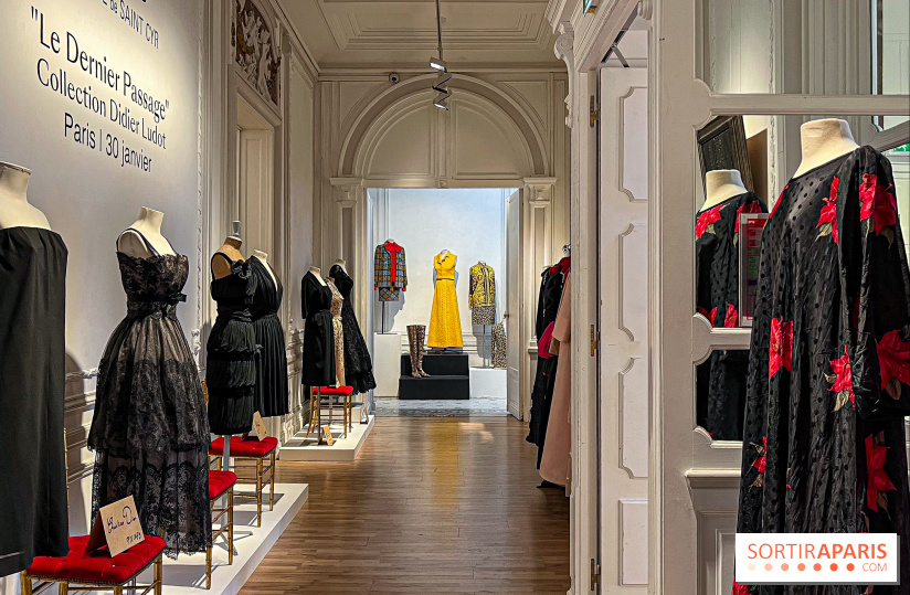 Exposition de la Collection Didier Ludot chez Bonhams Cornette de Saint Cyr - IMG 8780 jpg