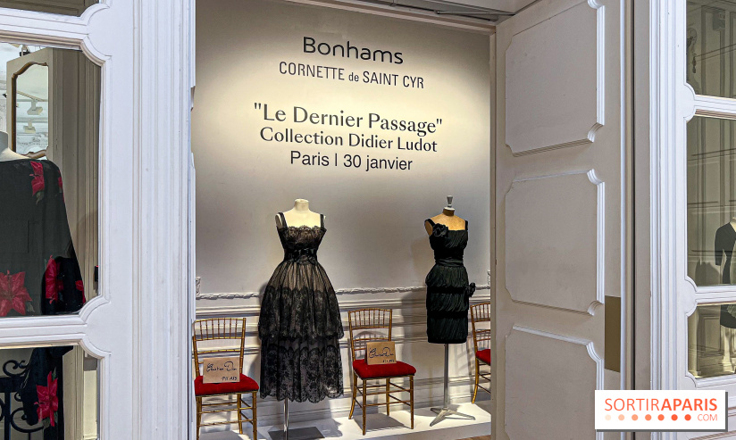 Exposition de la Collection Didier Ludot chez Bonhams Cornette de Saint Cyr - IMG 8793 jpg