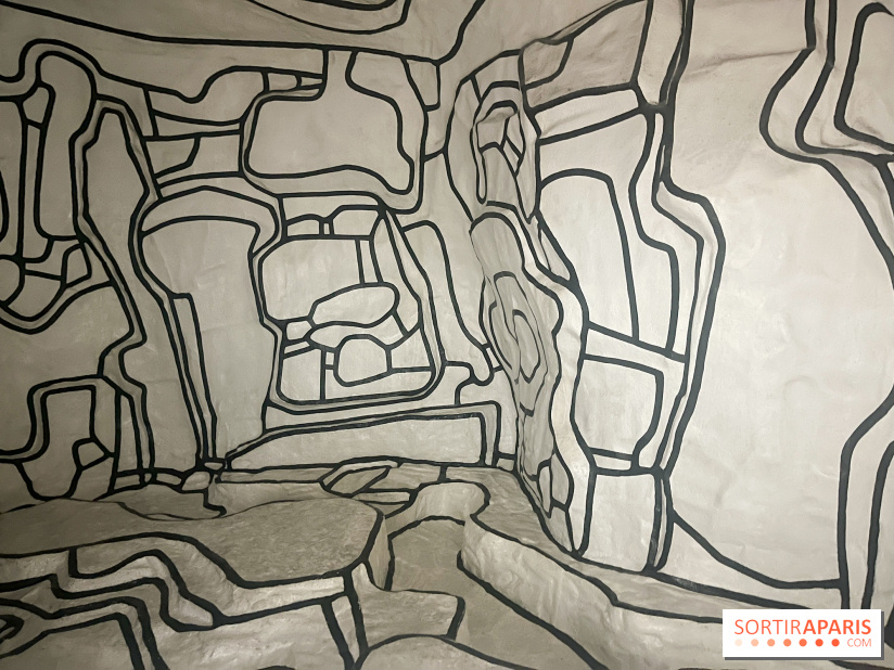 Le Jardin d'Hiver de Dubuffet au Centre Georges Pompidou