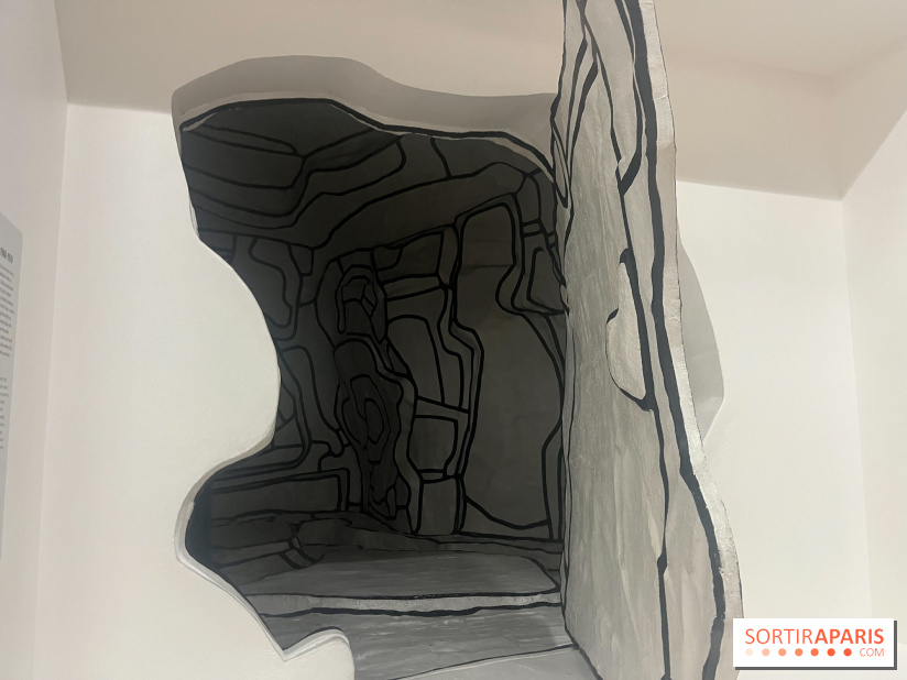 Le Jardin d'Hiver de Dubuffet au Centre Georges Pompidou
