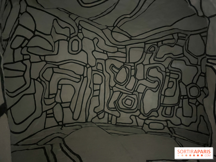 Le Jardin d'Hiver de Dubuffet au Centre Georges Pompidou