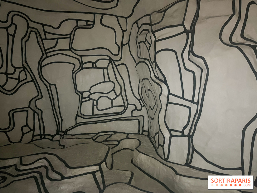 Le Jardin d'Hiver de Dubuffet au Centre Georges Pompidou