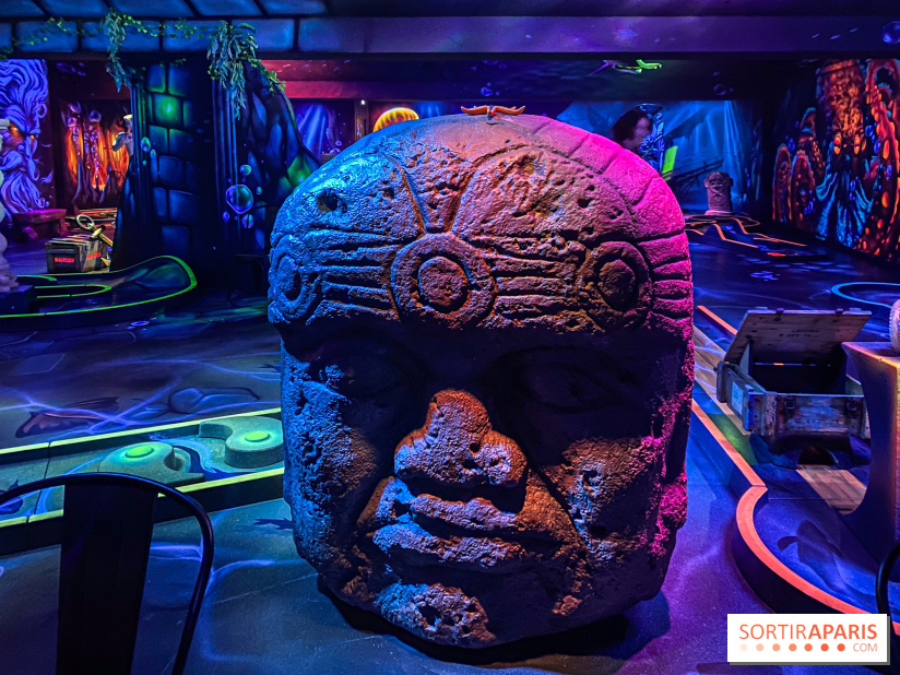 Ocean 12, le mini-golf indoor pour toute la famille à Bercy Village - IMG 2463