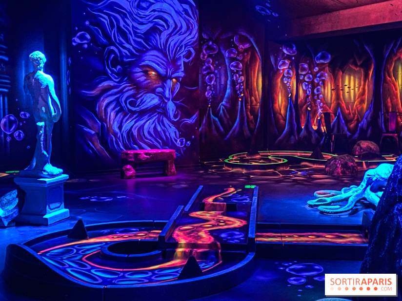 Ocean 12, le mini-golf indoor pour toute la famille à Bercy Village