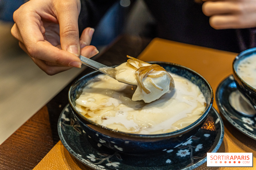 Chez An - Au coin du Vietnam, restaurant vietnamien du 14e à Paris - dessert tofu gingembre
