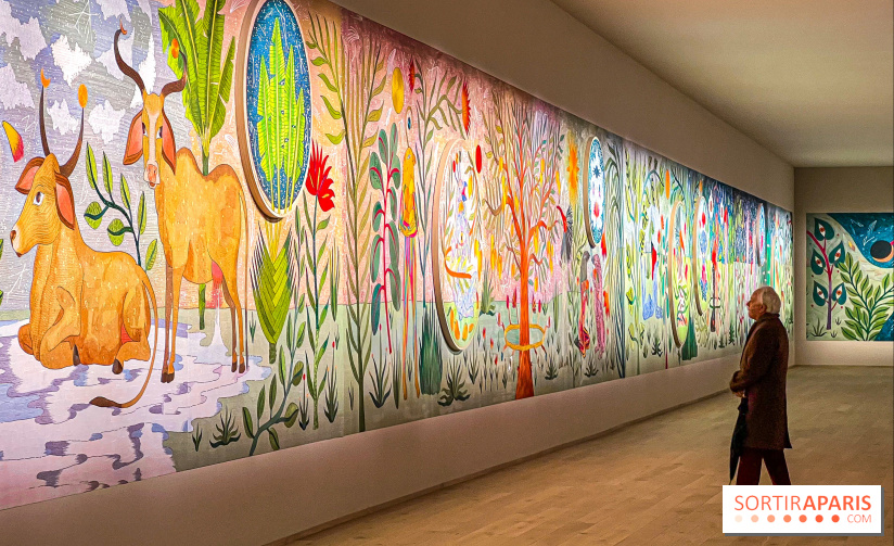 Scénographie du défilé Dior Haute Couture SS 2025 au Musée Rodin - Rithika Merchant / Chanakya School of Craft