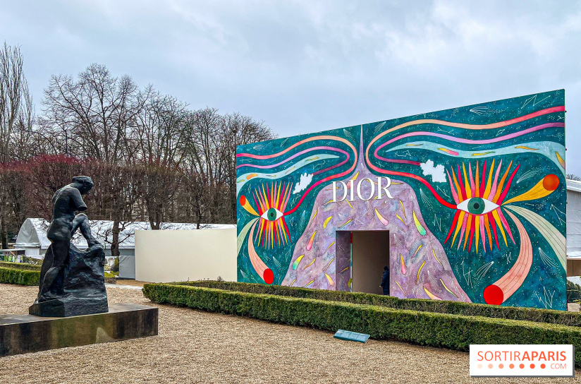 Scénographie du défilé Dior Haute Couture SS 2025 au Musée Rodin - Rithika Merchant / Chanakya School of Craft