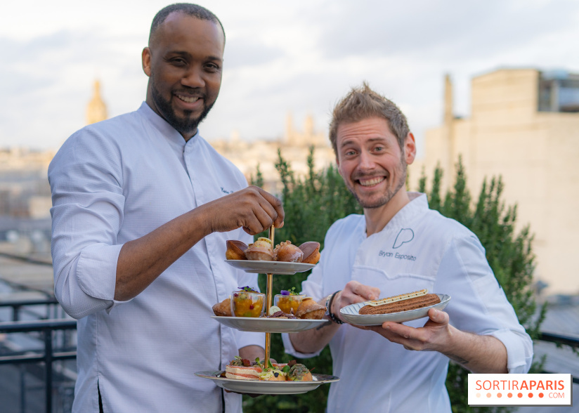 Le tea time abordable du Printemps par Bryan Esposito et Xavier Pistol