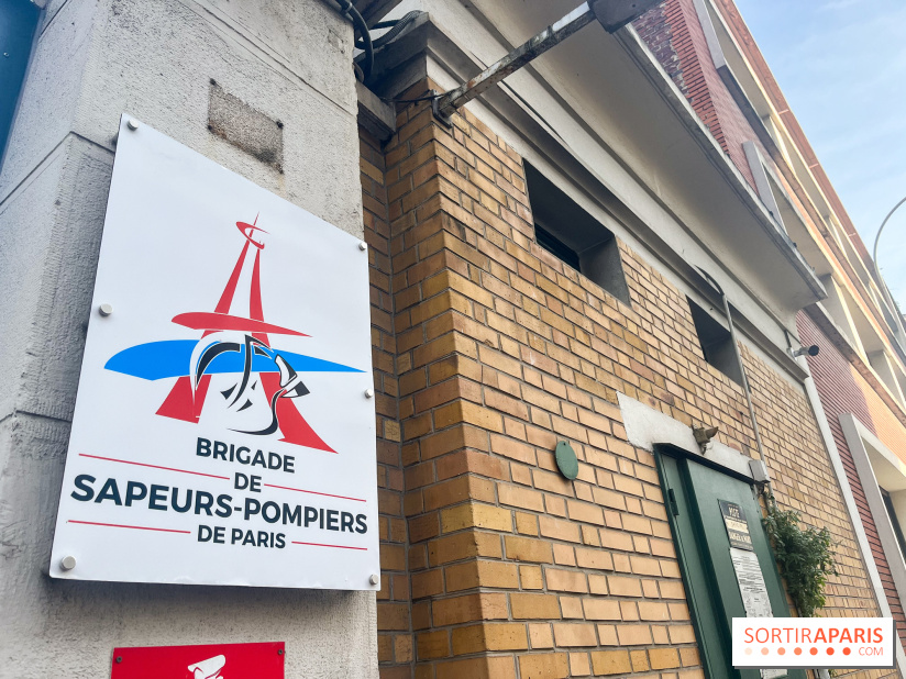 Sapeurs pompiers Paris visuel