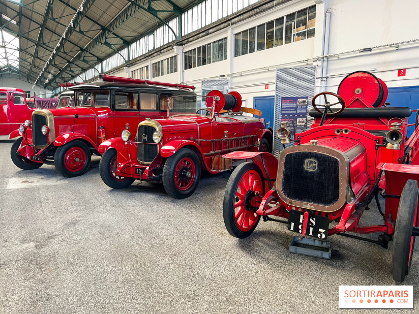 Le musée des sapeurs-pompiers de Paris - nos photos