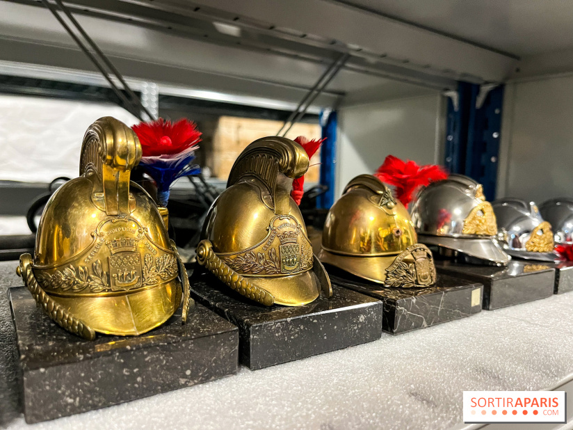 Le musée des sapeurs-pompiers de Paris - nos photos