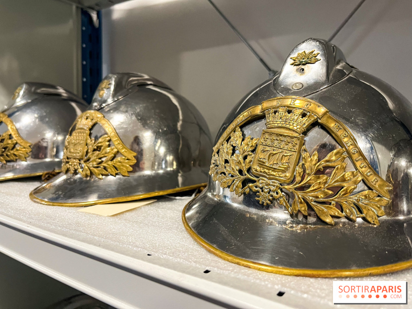 Le musée des sapeurs-pompiers de Paris - nos photos