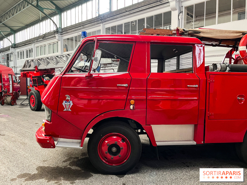 Le musée des sapeurs-pompiers de Paris - nos photos