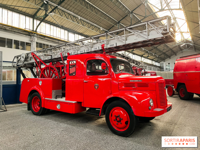 Le musée des sapeurs-pompiers de Paris - nos photos