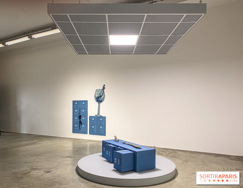 Business, Pleasure, Pressure, Release : Nick Doyle s'expose à la galerie Perrotin - IMG 2679