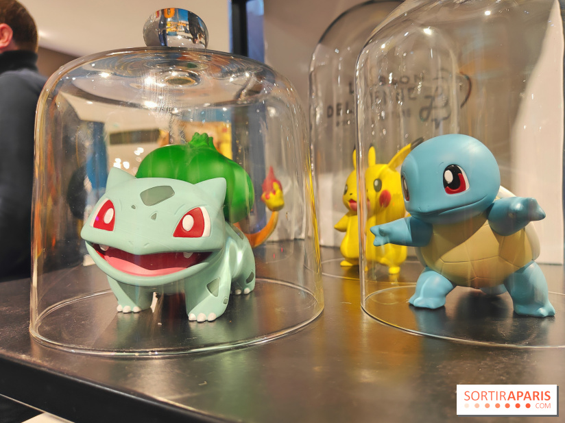 Pop up Pokémon BHV Marais